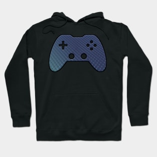 Geometric Scales Pattern - Gaming Gamer Abstract - Gamepad Controller - Video Game Lover - Graphic Background Hoodie